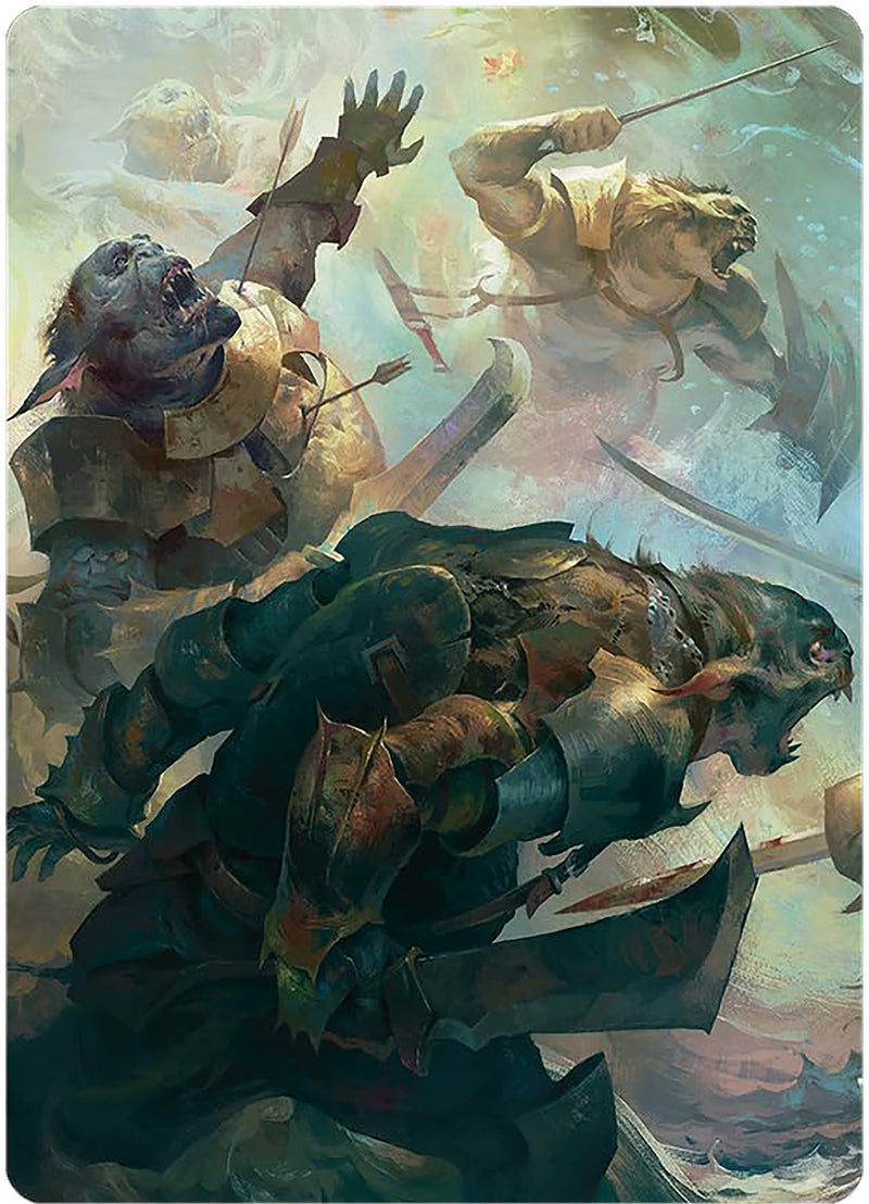Mists of Lorien Art Card (11) (Art Series: Universes Beyond: The Lord of the Rings: Tales of Middle-earth)