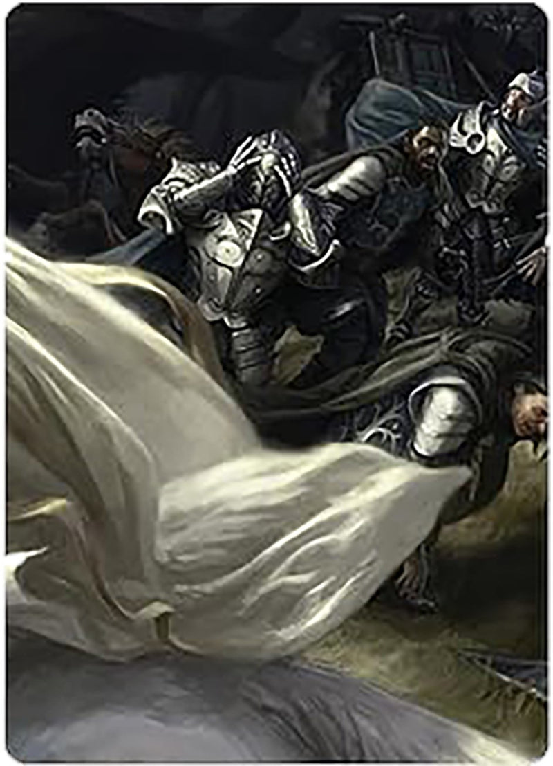 Fell Beast's Shriek Art Card (18) (Art Series: Universes Beyond: The Lord of the Rings: Tales of Middle-earth)