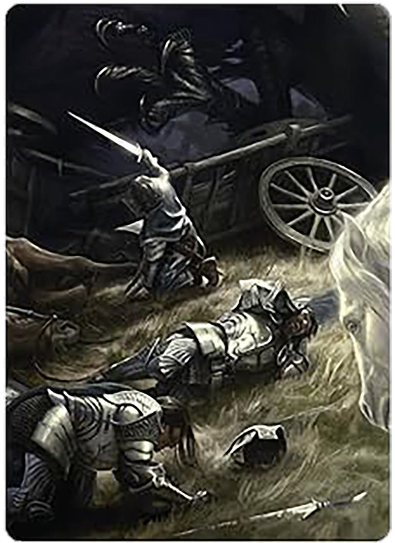Courageous Resolve Art Card (16) (Art Series: Universes Beyond: The Lord of the Rings: Tales of Middle-earth)