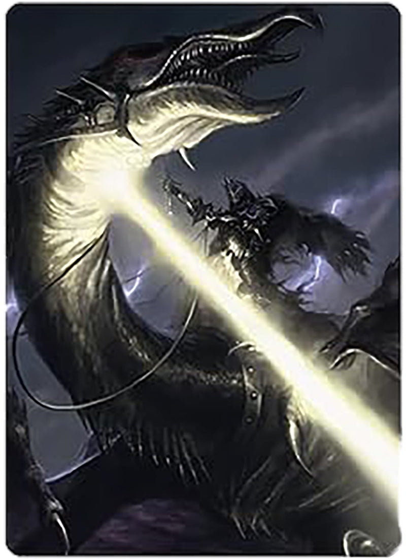 Olorin's Searing Light Art Card (13) (Art Series: Universes Beyond: The Lord of the Rings: Tales of Middle-earth)