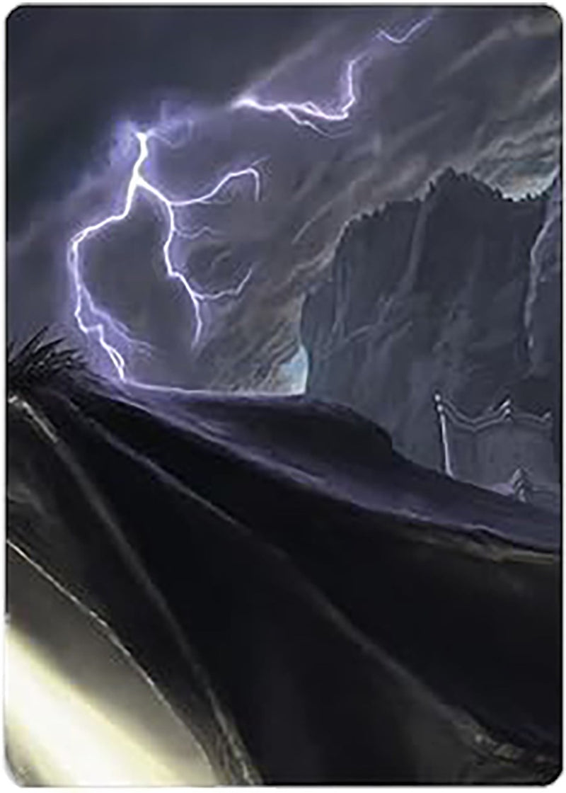 Sorcerous Squall Art Card (14) (Art Series: Universes Beyond: The Lord of the Rings: Tales of Middle-earth)