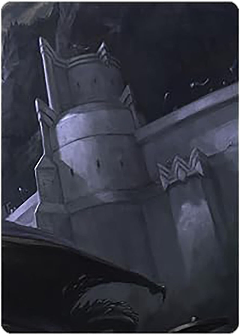 Rammas Echor, Ancient Shield Art Card (15) (Art Series: Universes Beyond: The Lord of the Rings: Tales of Middle-earth)