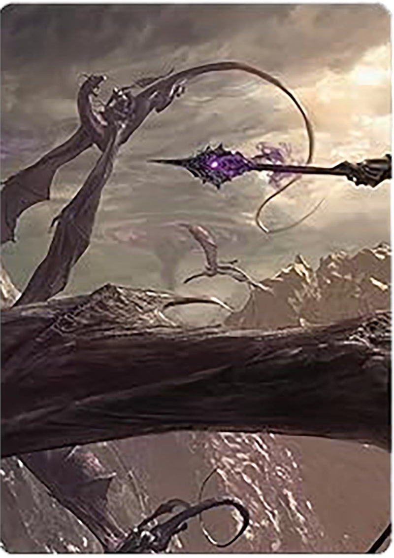 Nazgul Battle-Mace Art Card (20) (Art Series: Universes Beyond: The Lord of the Rings: Tales of Middle-earth)
