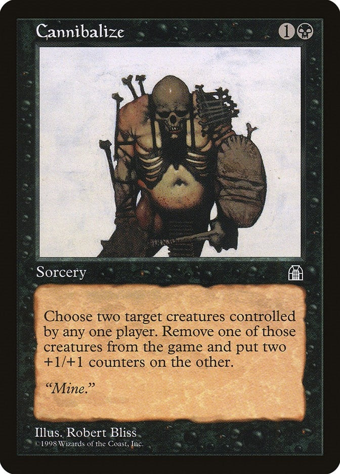 Cannibalize (Stronghold)