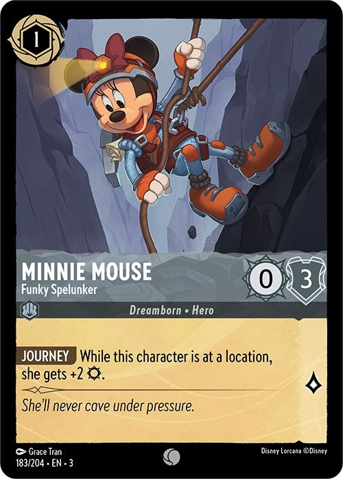 Minnie Mouse - Funky Spelunker (183/204) (Into the Inklands)