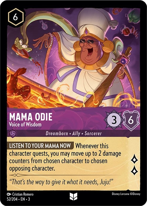 Mama Odie - Voice of Wisdom (52/204) (Into the Inklands)