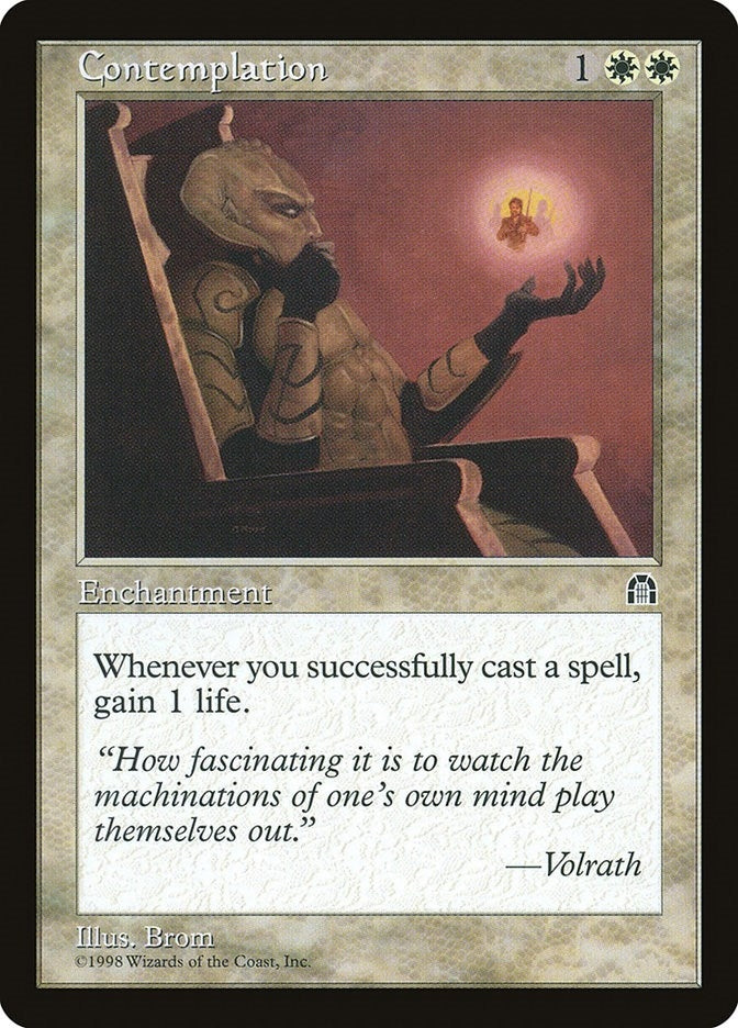Contemplation (Stronghold)
