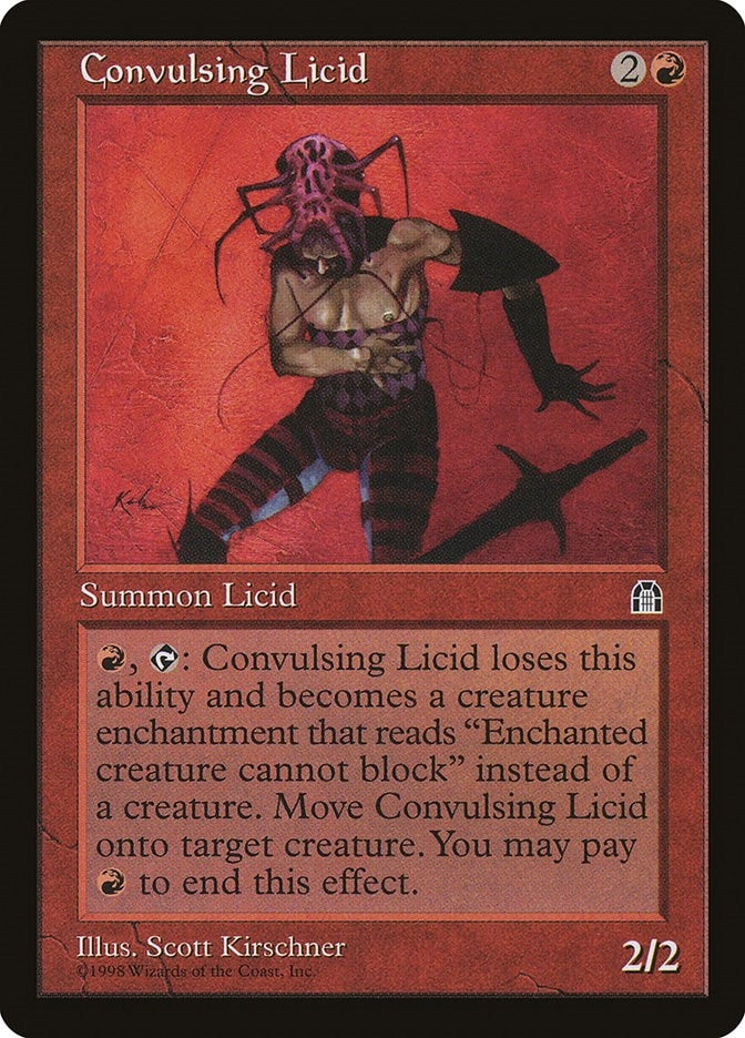 Convulsing Licid (Stronghold)