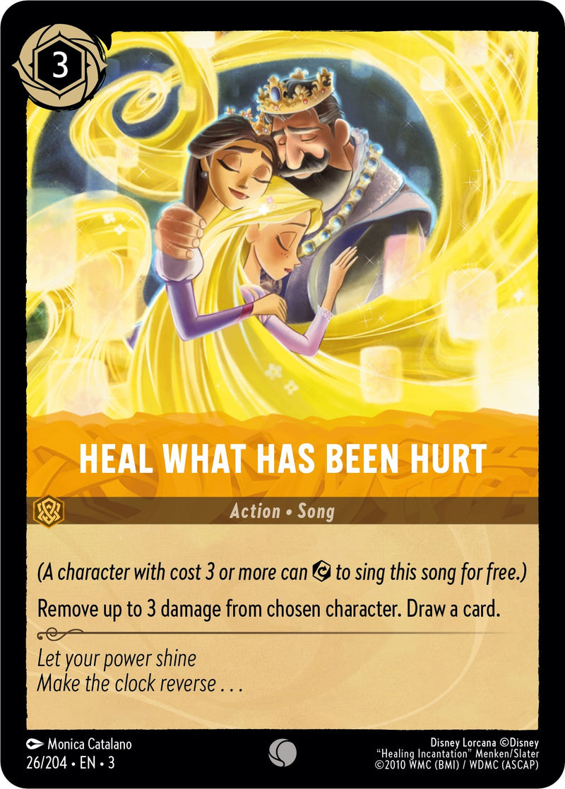 Heal What Has Been Hurt (26/204) (Into the Inklands)