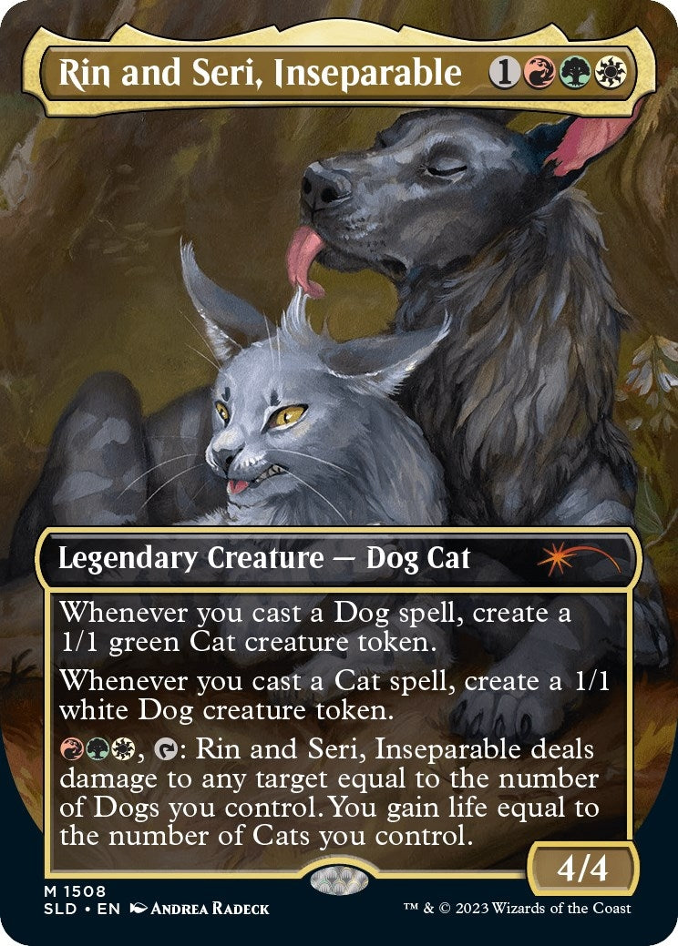Rin and Seri, Inseparable (1508) (1508) (Secret Lair Drop Series)