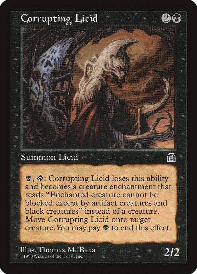 Corrupting Licid (Stronghold)