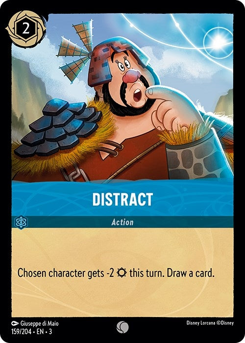 Distract (159/204) (Into the Inklands)