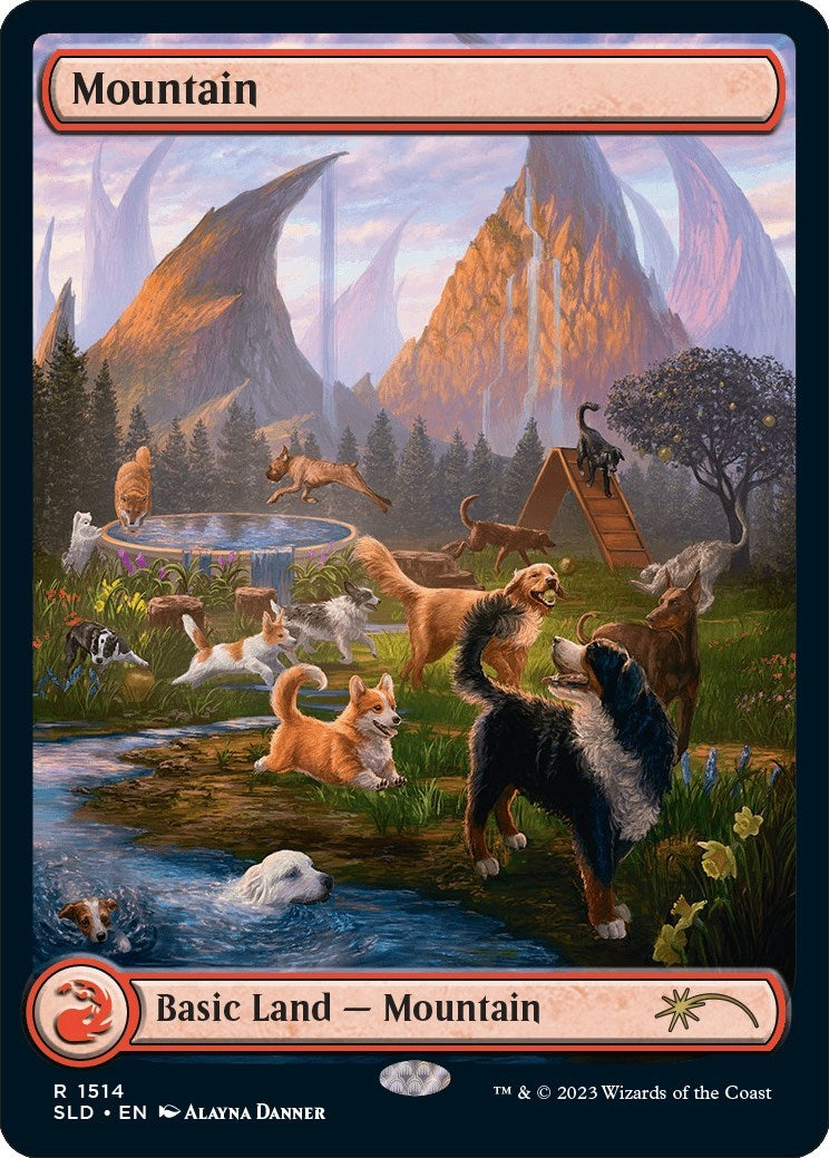 Mountain (1514) (1514) (Secret Lair Drop Series)