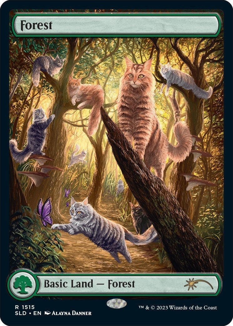 Forest (1515) (1515) (Secret Lair Drop Series)
