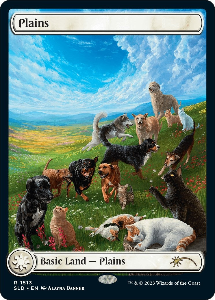 Plains (1513) (1513) (Secret Lair Drop Series)
