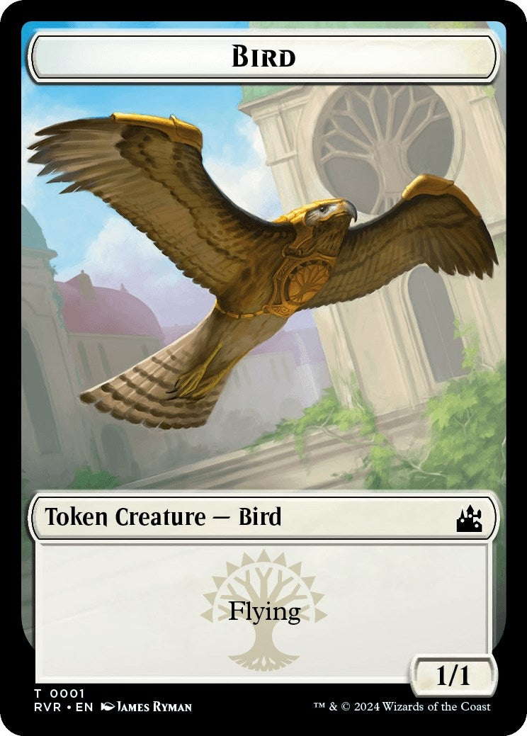 Bird // Beast Double-Sided Token (1 // 14) (Ravnica Remastered)