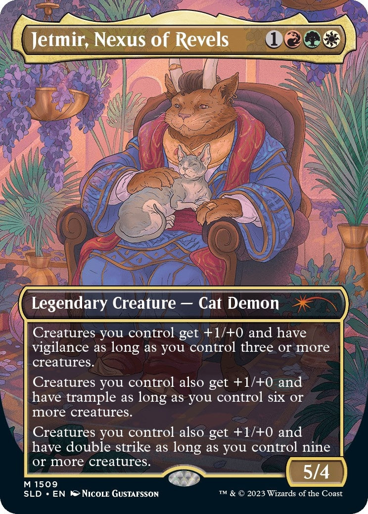 Jetmir, Nexus of Revels (1509) (Secret Lair Drop Series)