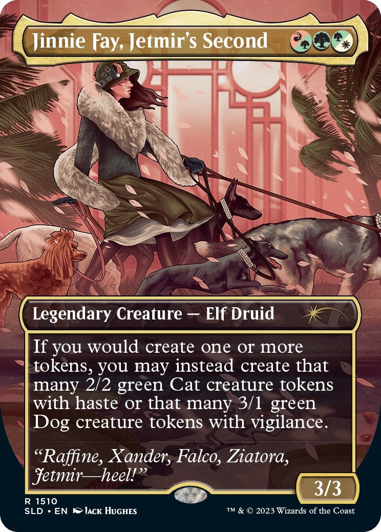 Jinnie Fay, Jetmir's Second (1510) (Secret Lair Drop Series)