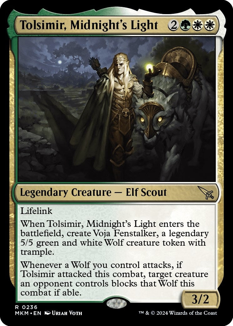 Image for Tolsimir, Midnight's Light (236) - Magic: The Gathering