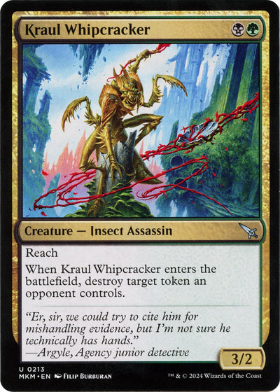 Kraul Whipcracker (a) (213) (Murders at Karlov Manor)