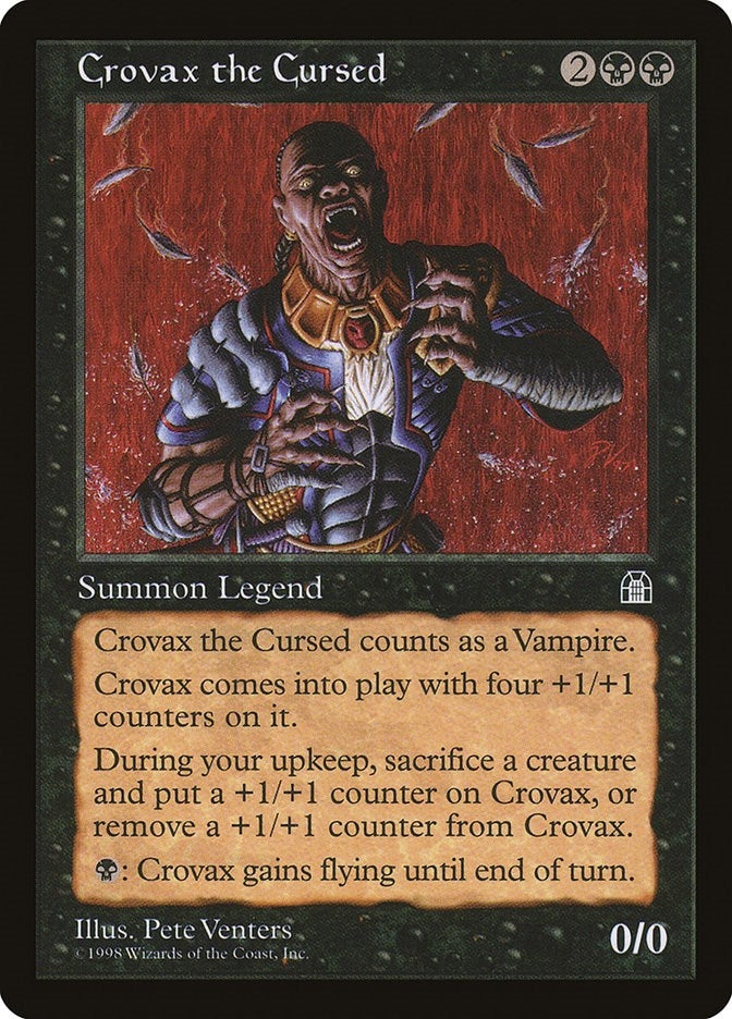 Crovax the Cursed (Stronghold)