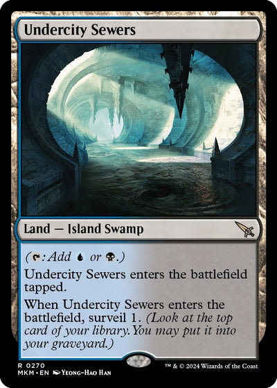 Undercity Sewers (270) (Murders at Karlov Manor)