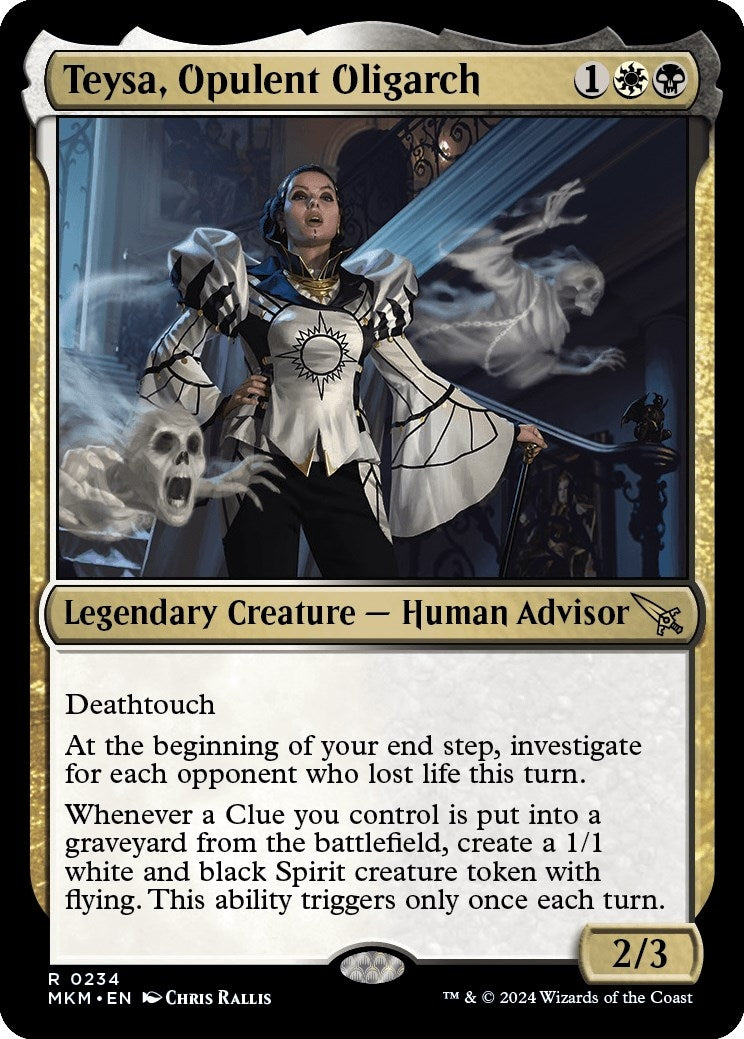 Teysa, Opulent Oligarch (234) (Murders at Karlov Manor)