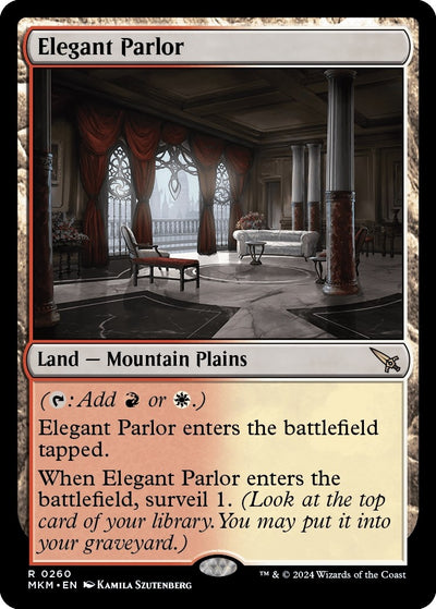 Elegant Parlor (260) (Murders at Karlov Manor)