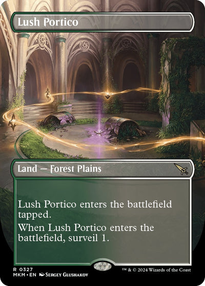 Lush Portico (Borderless) (327) (Murders at Karlov Manor)
