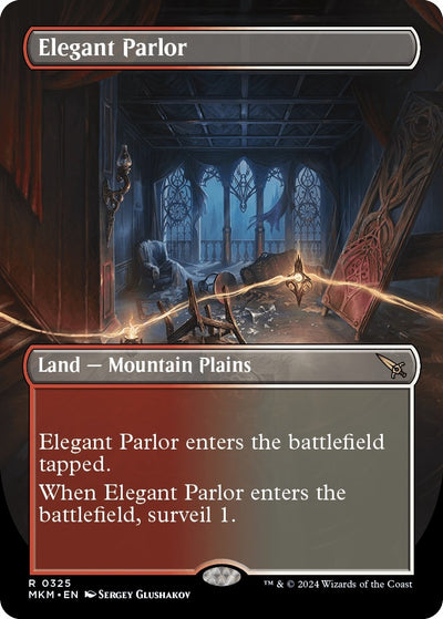 Elegant Parlor (Borderless) (325) (Murders at Karlov Manor)