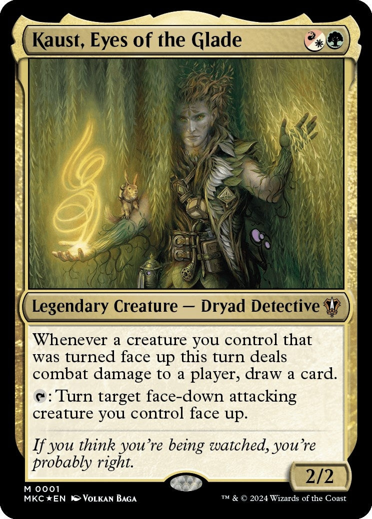 Kaust, Eyes of the Glade (1) (Commander: Murders at Karlov Manor)