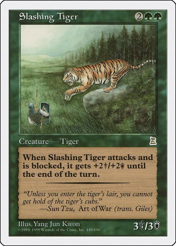 Slashing Tiger (145) (Portal Three Kingdoms)