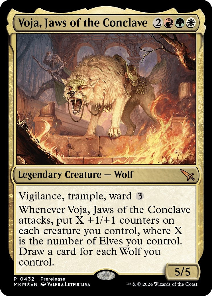 Image for Voja, Jaws of the Conclave (432) - Magic: The Gathering
