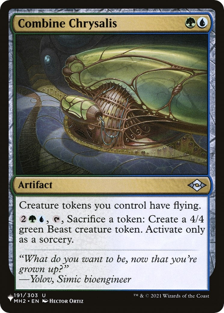 Combine Chrysalis (191/303) (The List Reprints)