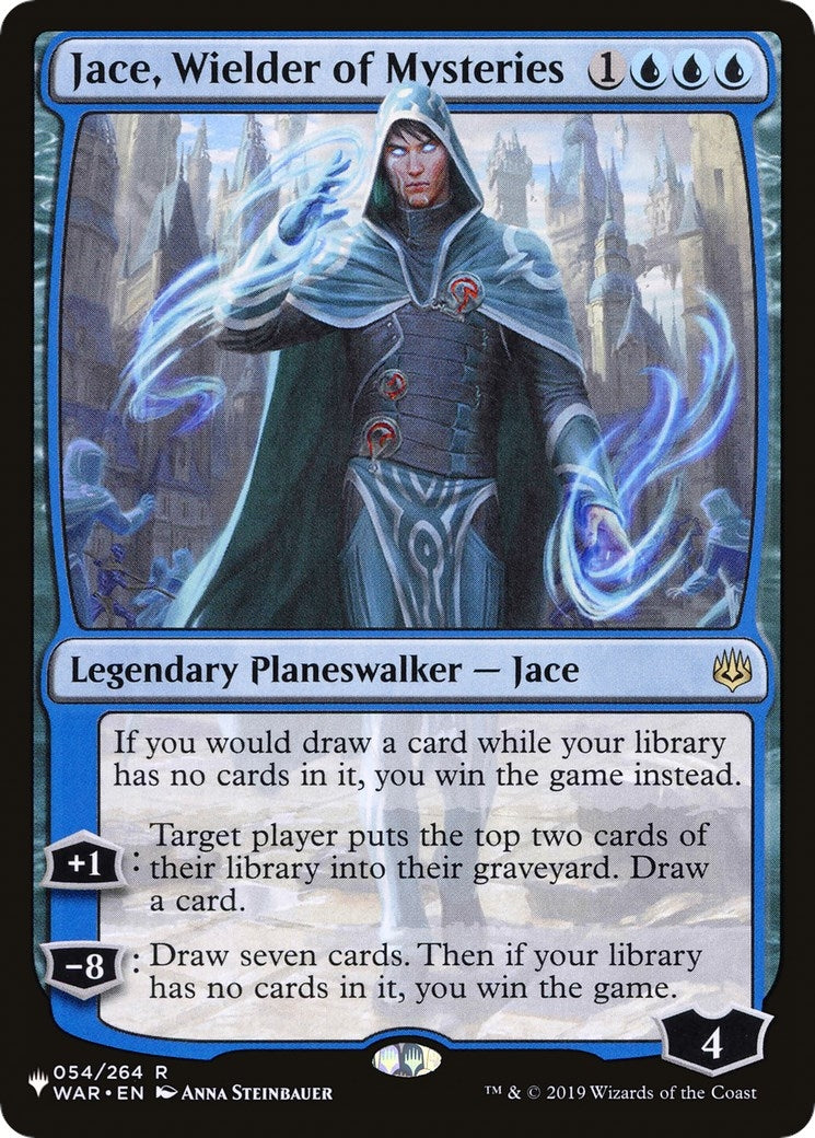 Jace, Wielder of Mysteries (054/264) (The List Reprints)