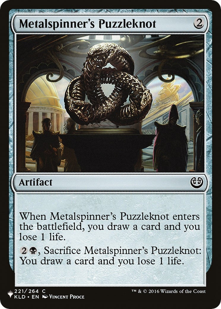 Metalspinner's Puzzleknot (221/264) (The List Reprints)