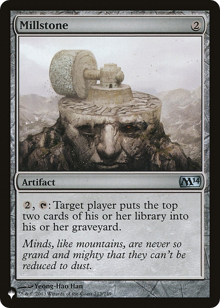 Millstone (M14) (213/249) (The List Reprints)