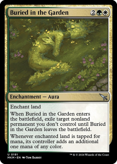 Buried in the Garden (191) (Murders at Karlov Manor)