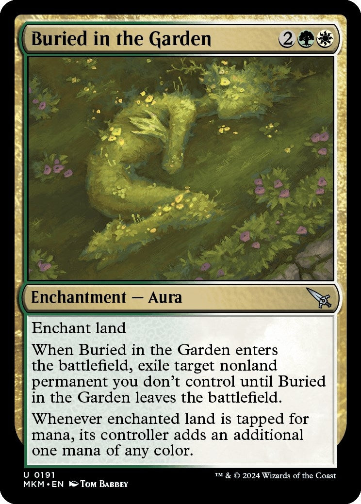 Buried in the Garden (191) (Murders at Karlov Manor)