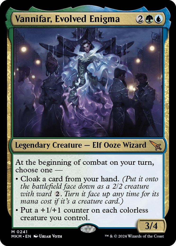 Vannifar, Evolved Enigma (241) (Murders at Karlov Manor)
