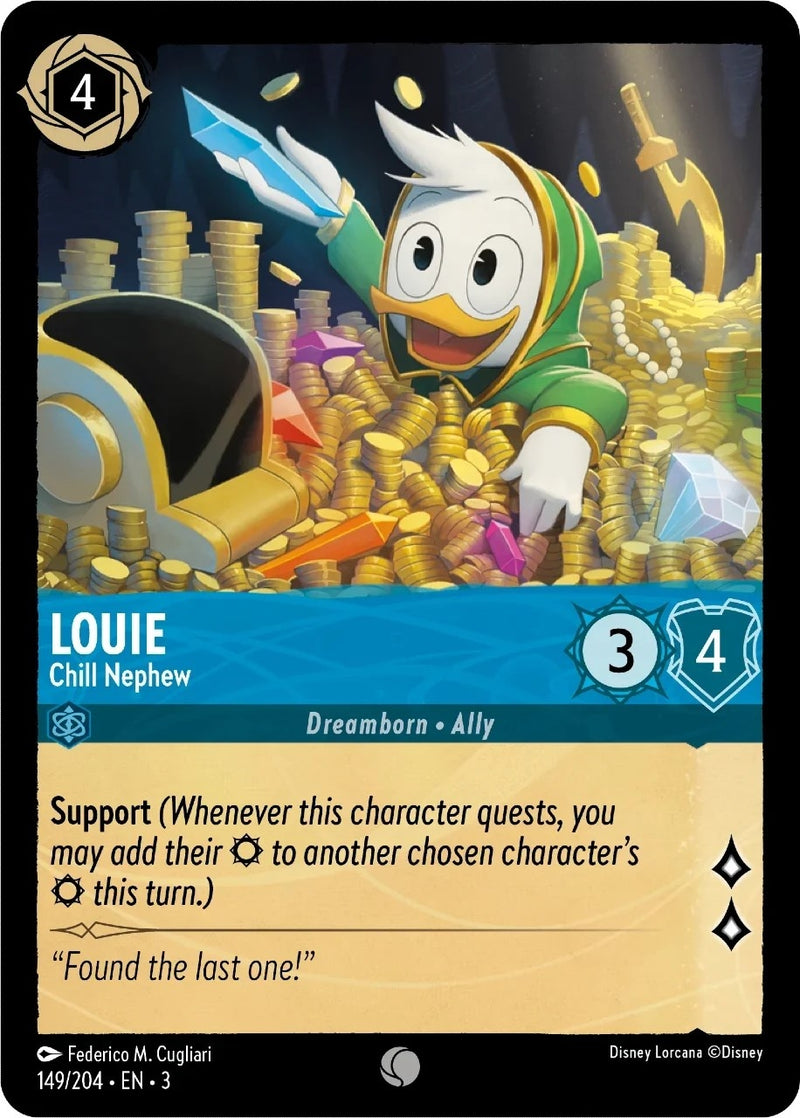 Louie - Chill Nephew (149/204) (Into the Inklands)