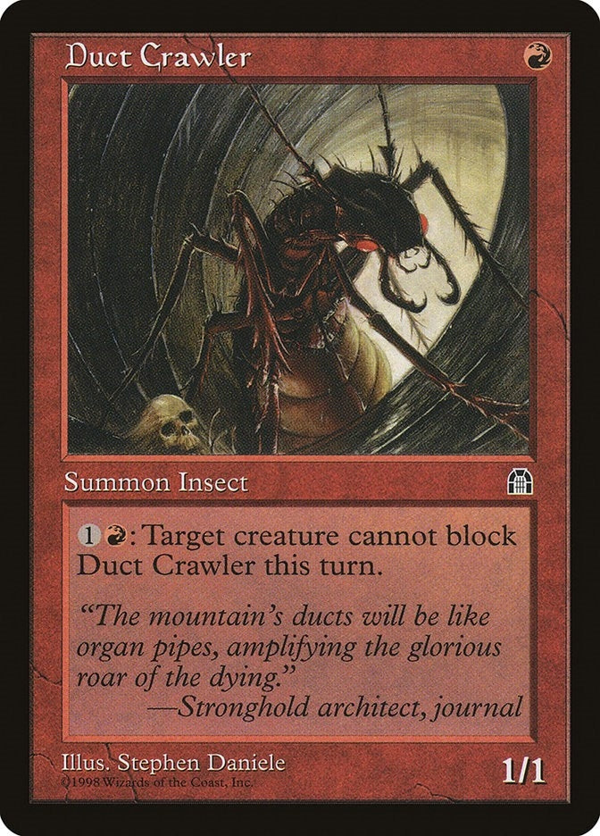 Duct Crawler (Stronghold)
