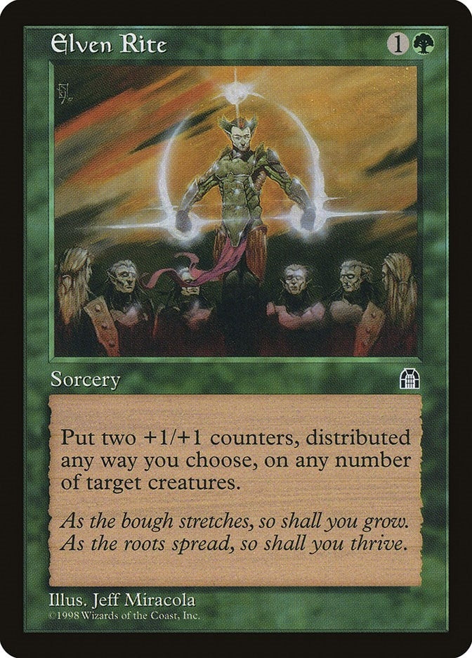 Elven Rite (Stronghold)