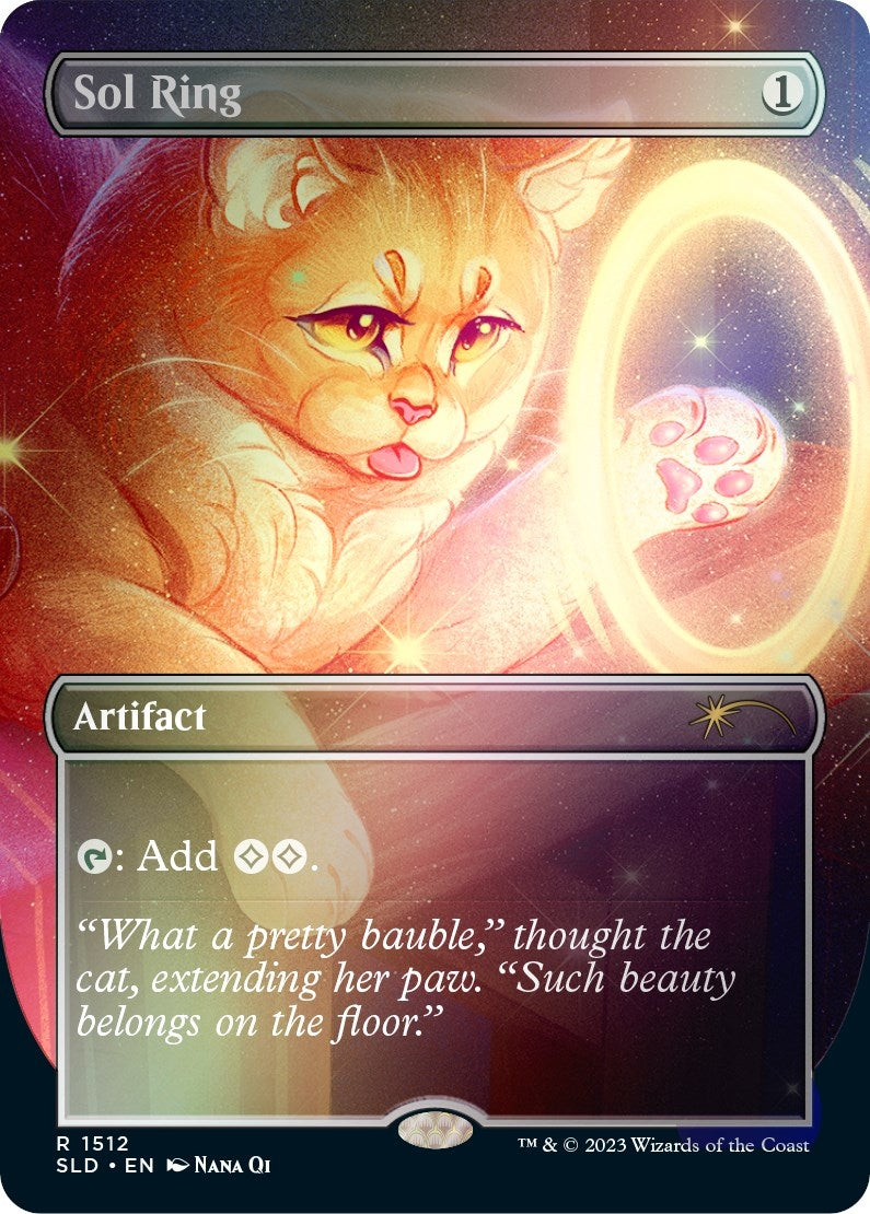 Sol Ring (1512) (1512) (Secret Lair Drop Series)