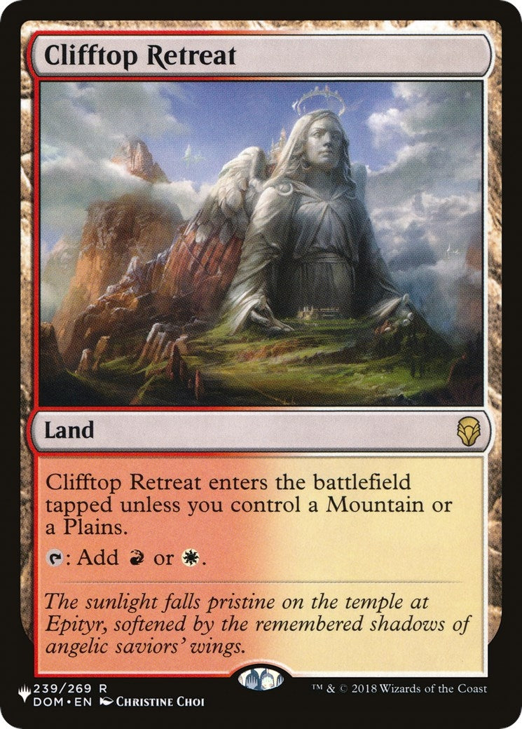 Clifftop Retreat (239/269) (The List Reprints)