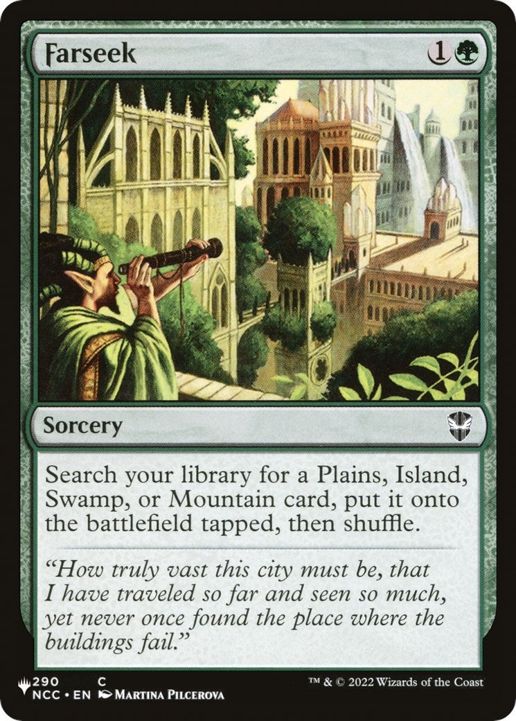 Farseek (NCC) (290/093) (The List Reprints)