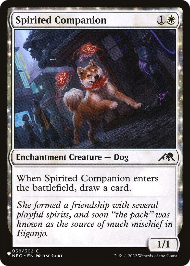 Spirited Companion (038/302) (The List Reprints)