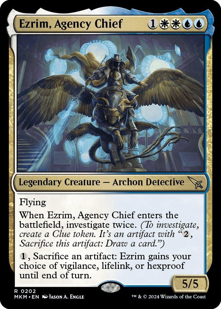 Ezrim, Agency Chief (202) (Murders at Karlov Manor)