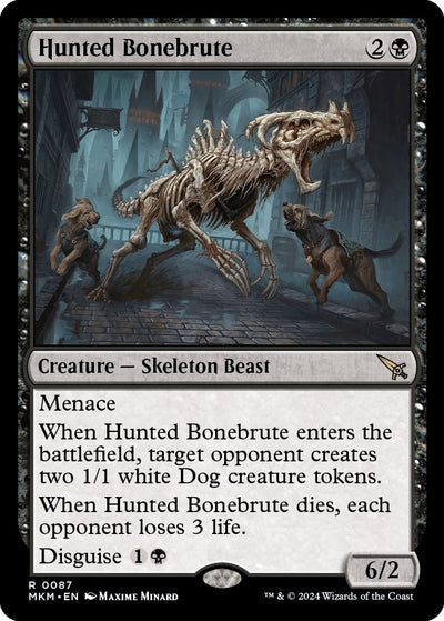 Hunted Bonebrute (87) (Murders at Karlov Manor)