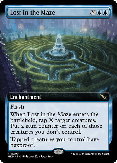 Lost in the Maze (Extended Art) (395) (Murders at Karlov Manor)